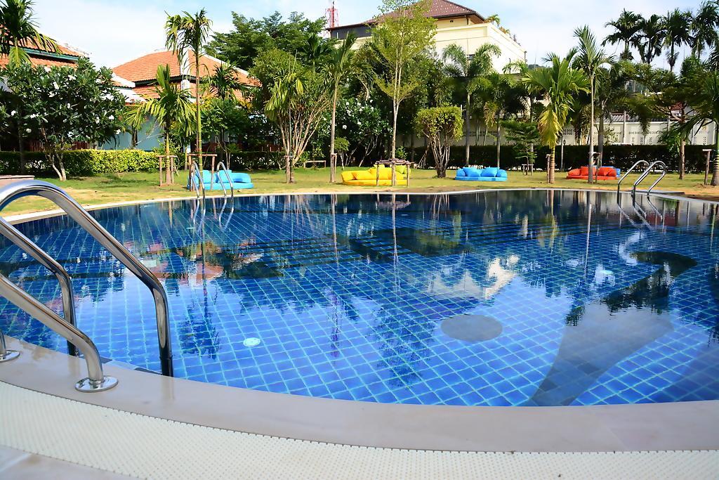 Jazz U Garden Resort Kata Plajı Dış mekan fotoğraf