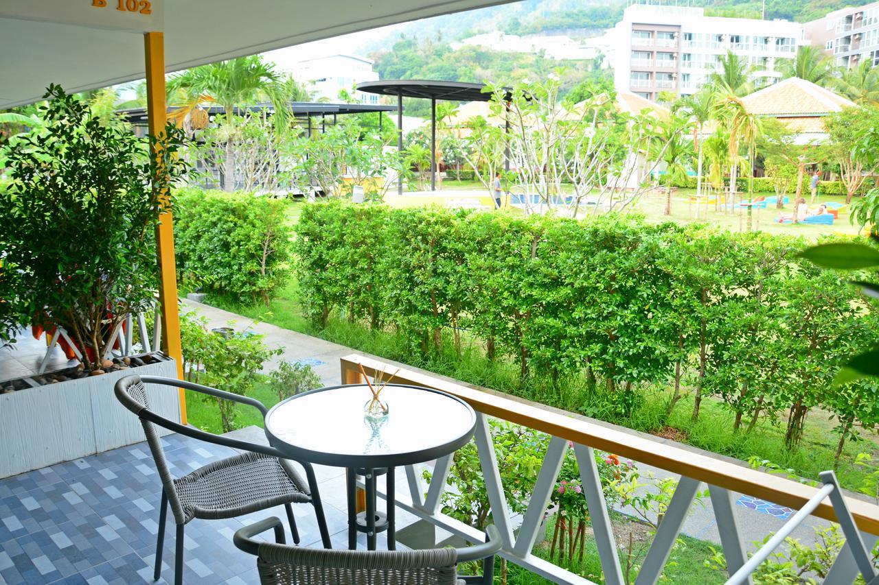 Jazz U Garden Resort Kata Plajı Dış mekan fotoğraf