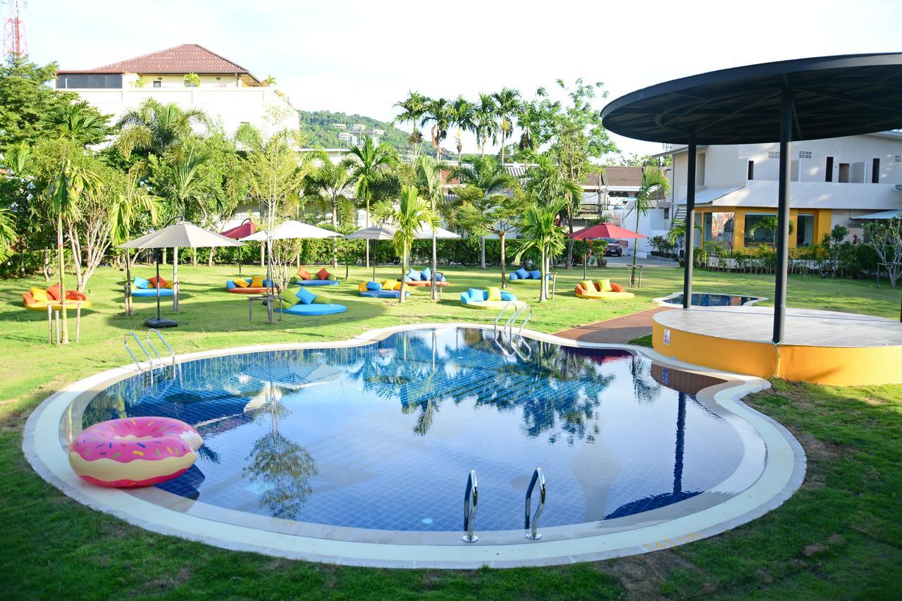 Jazz U Garden Resort Kata Plajı Dış mekan fotoğraf