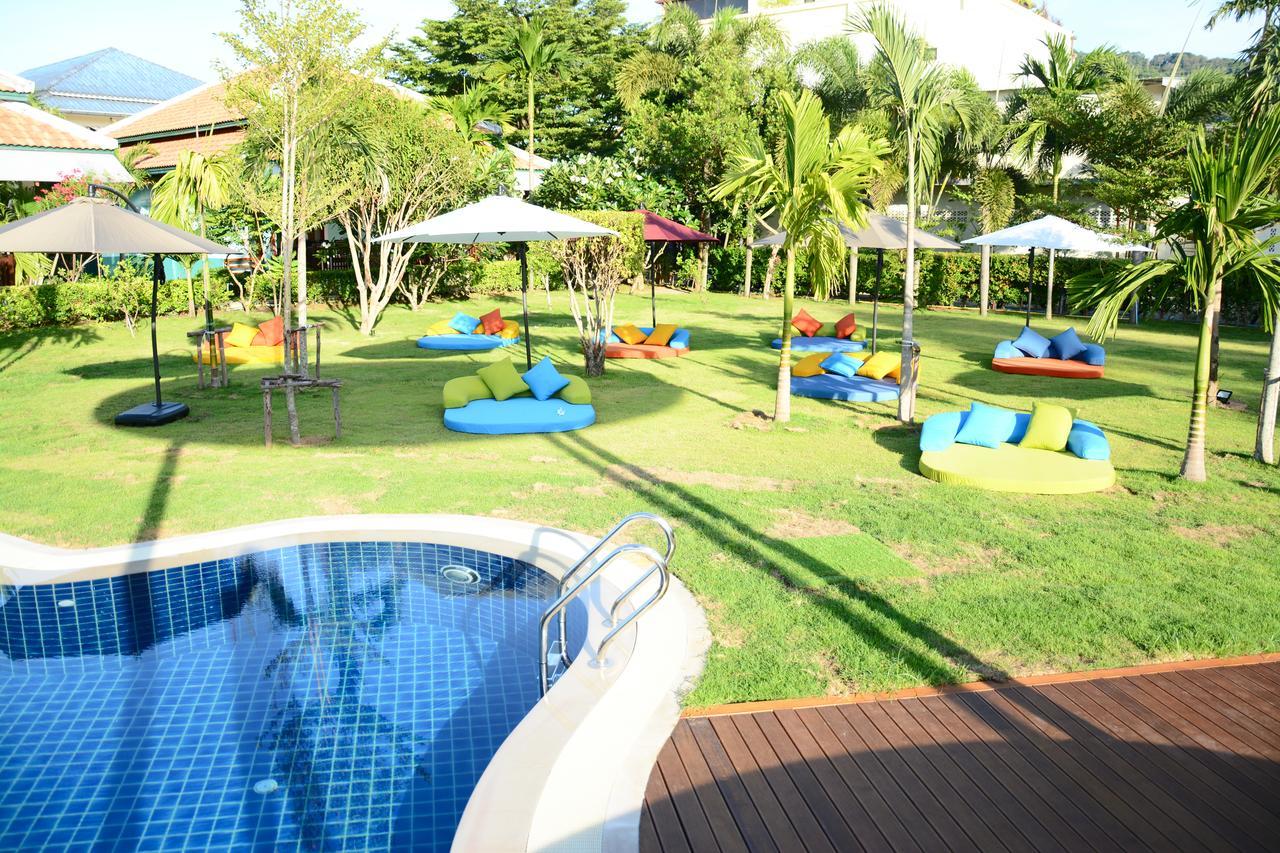 Jazz U Garden Resort Kata Plajı Dış mekan fotoğraf