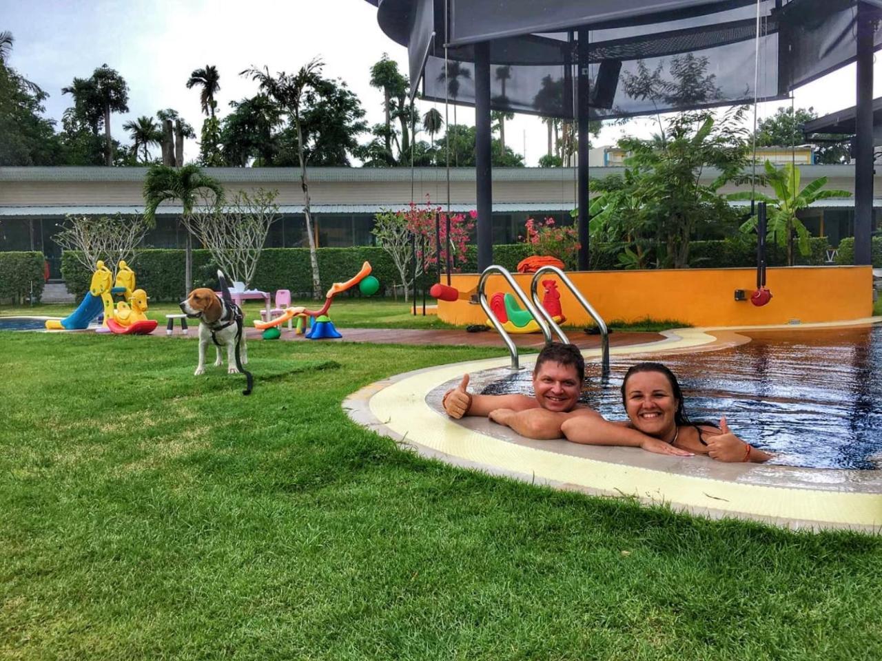 Jazz U Garden Resort Kata Plajı Dış mekan fotoğraf