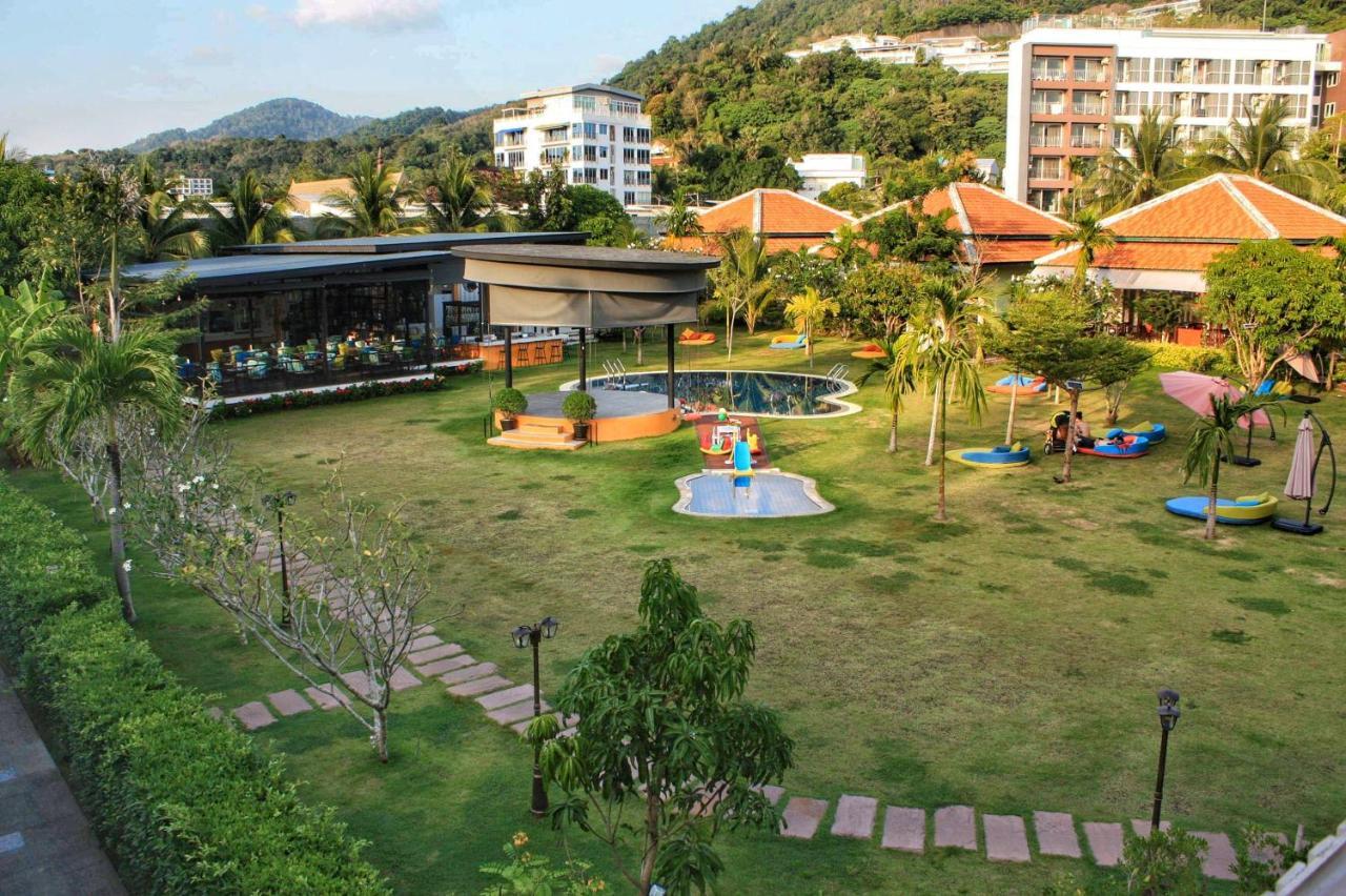 Jazz U Garden Resort Kata Plajı Dış mekan fotoğraf