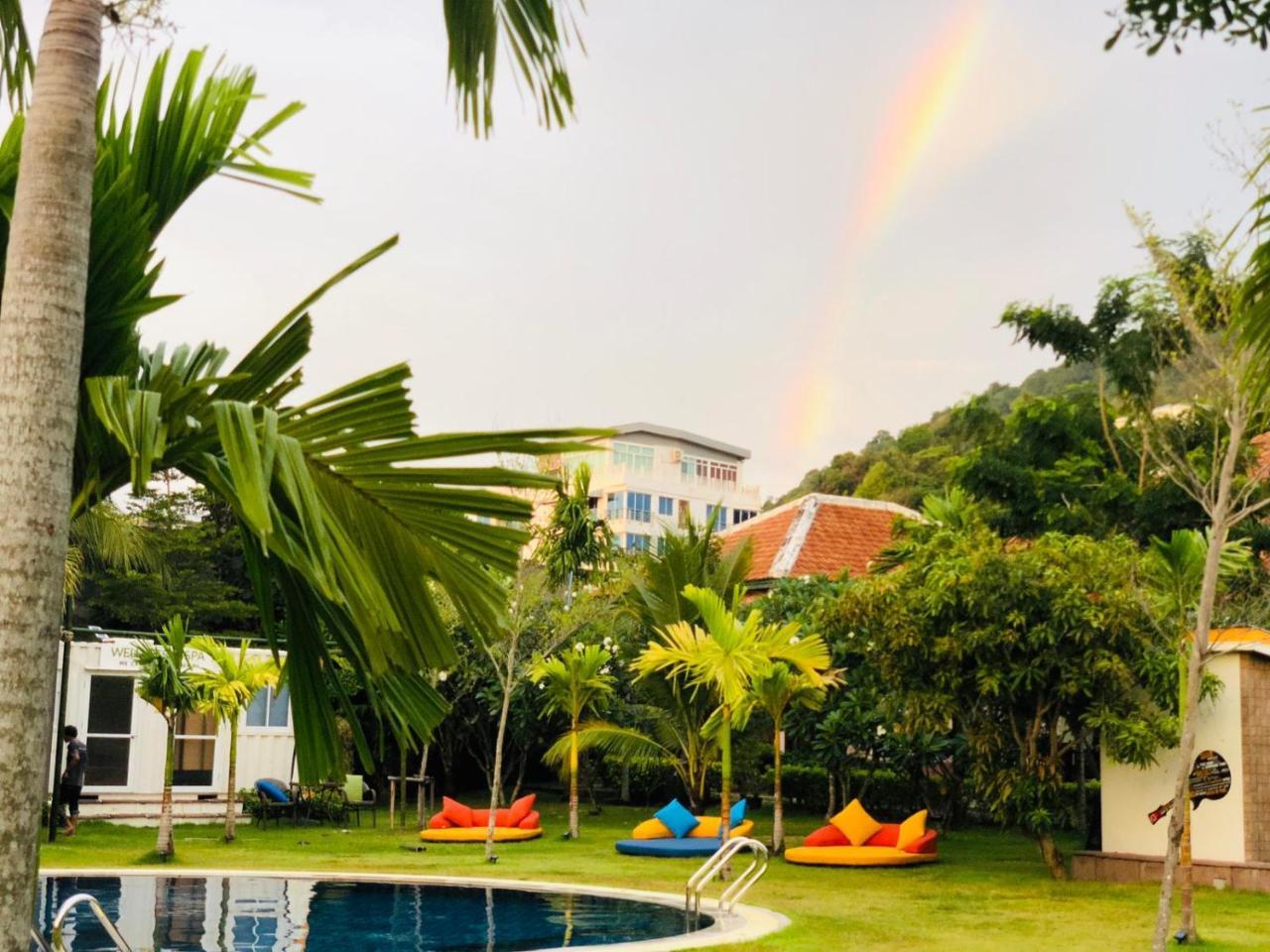 Jazz U Garden Resort Kata Plajı Dış mekan fotoğraf