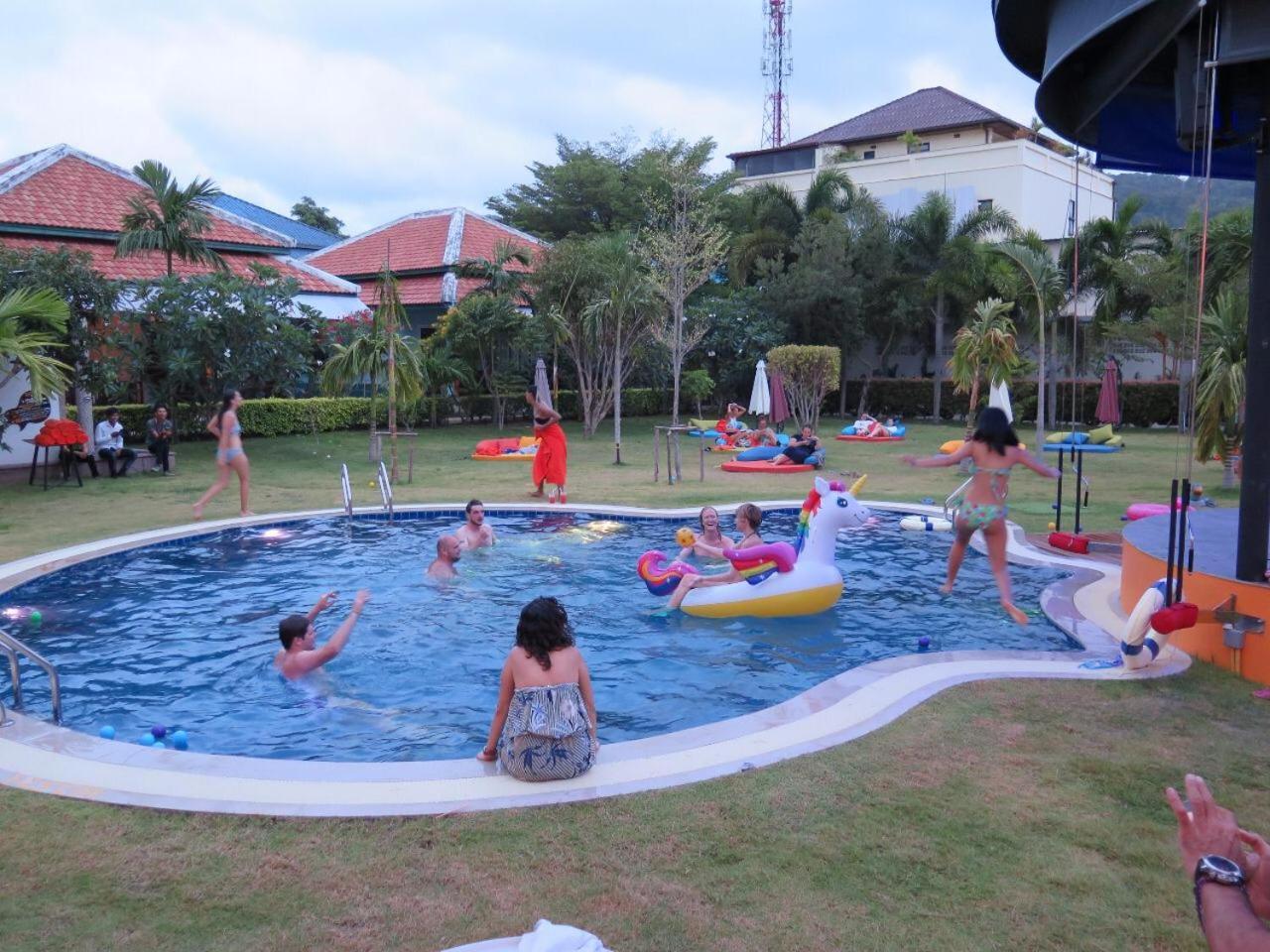 Jazz U Garden Resort Kata Plajı Dış mekan fotoğraf
