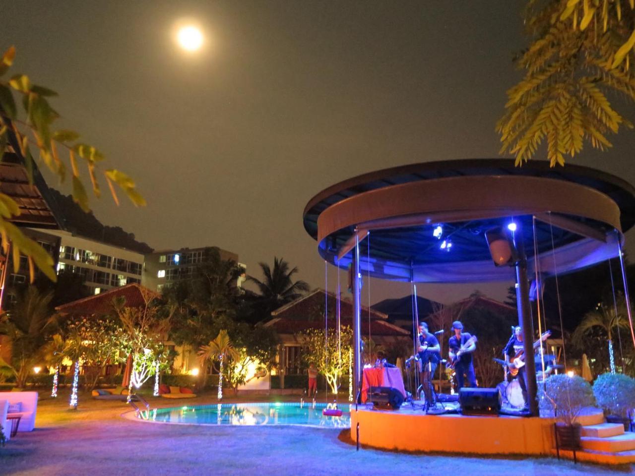 Jazz U Garden Resort Kata Plajı Dış mekan fotoğraf