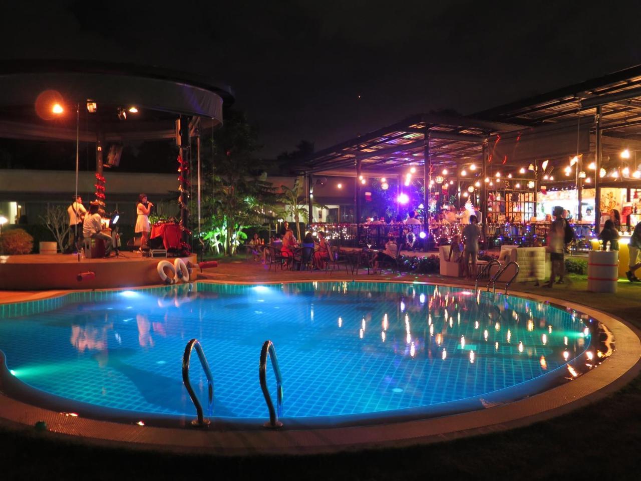 Jazz U Garden Resort Kata Plajı Dış mekan fotoğraf
