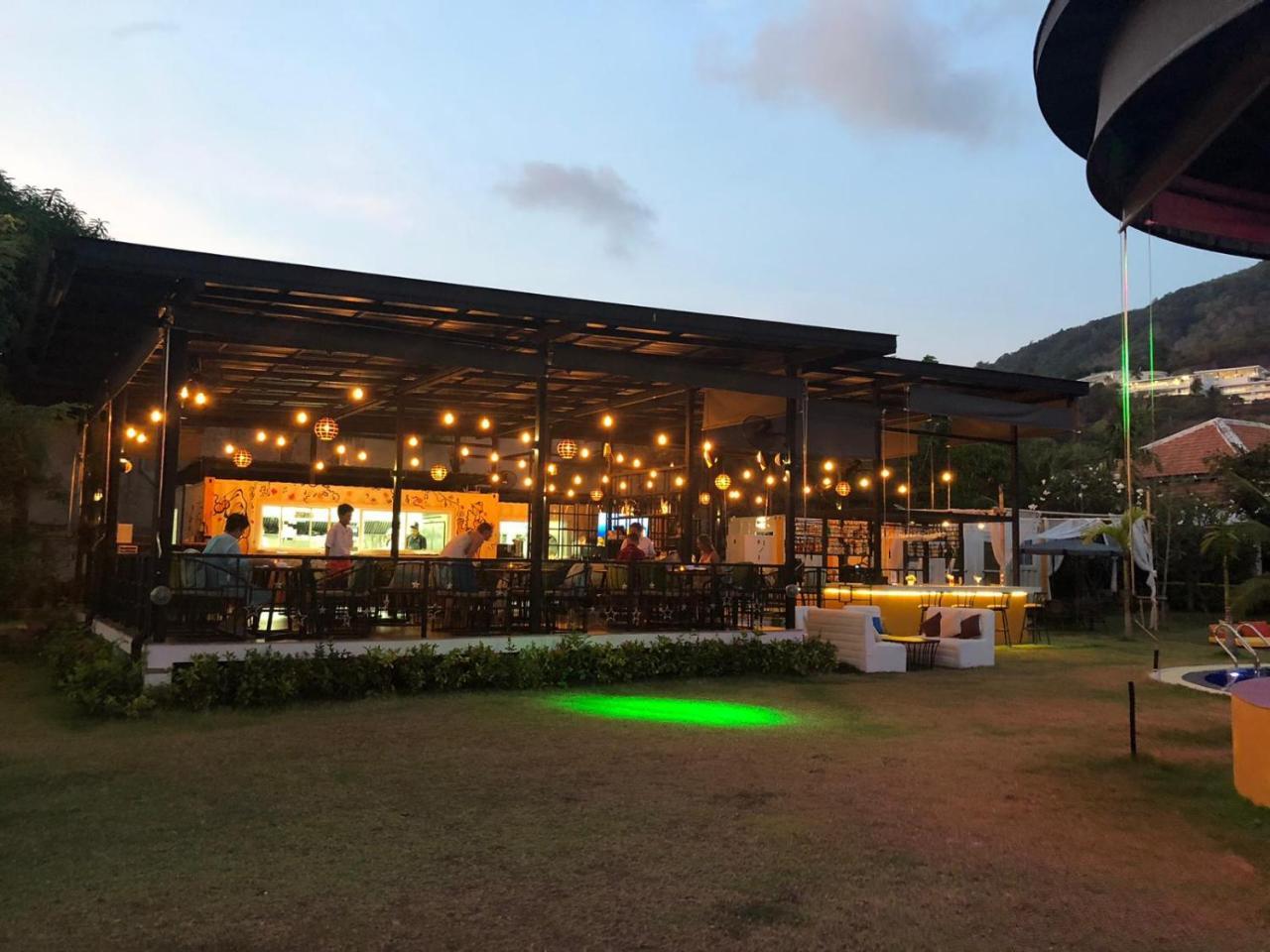 Jazz U Garden Resort Kata Plajı Dış mekan fotoğraf